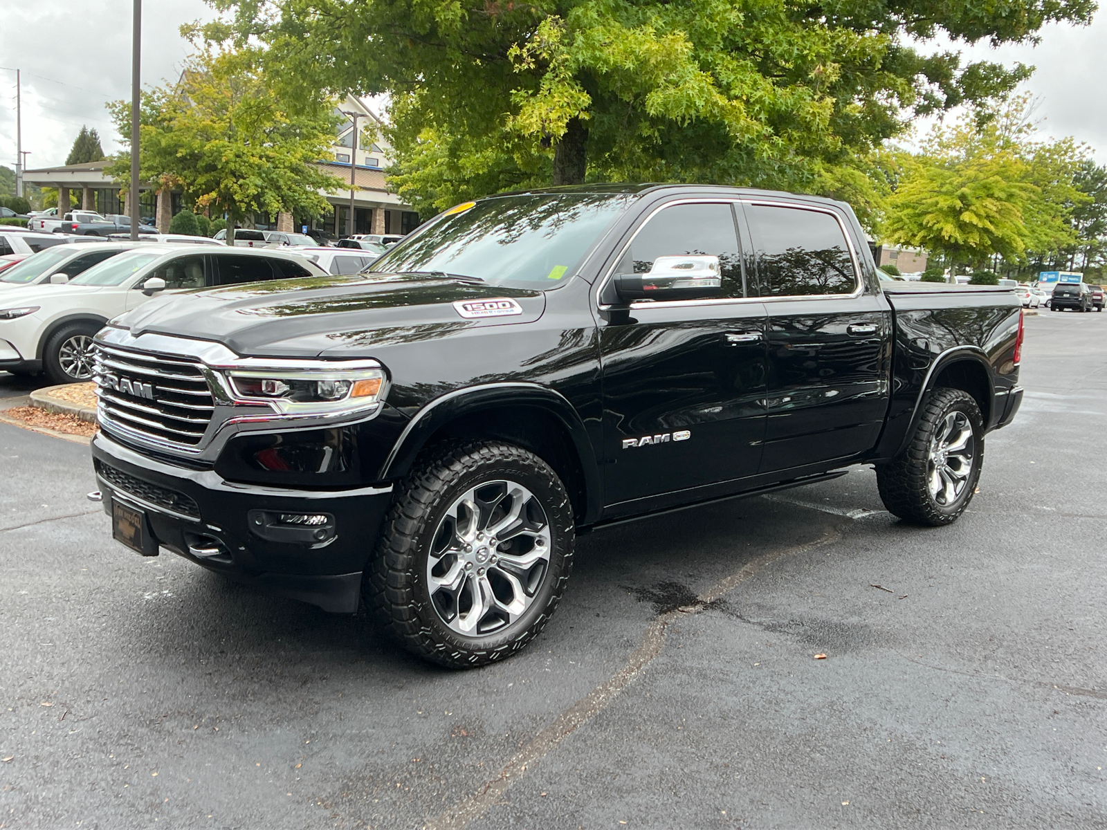 2022 Ram 1500 Longhorn 1