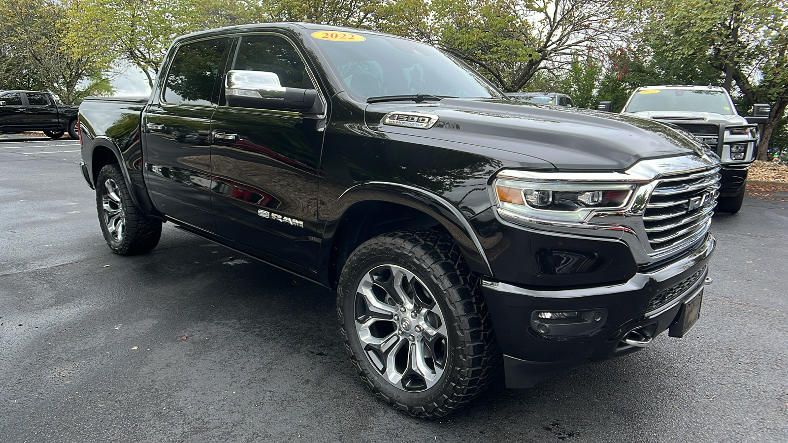 2022 Ram 1500 Longhorn 4