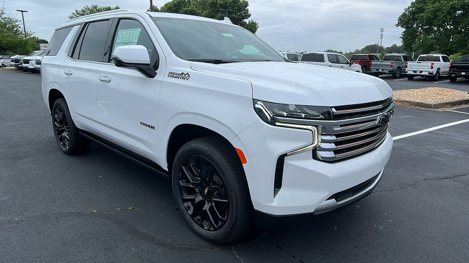 2024 Chevrolet Tahoe High Country 3