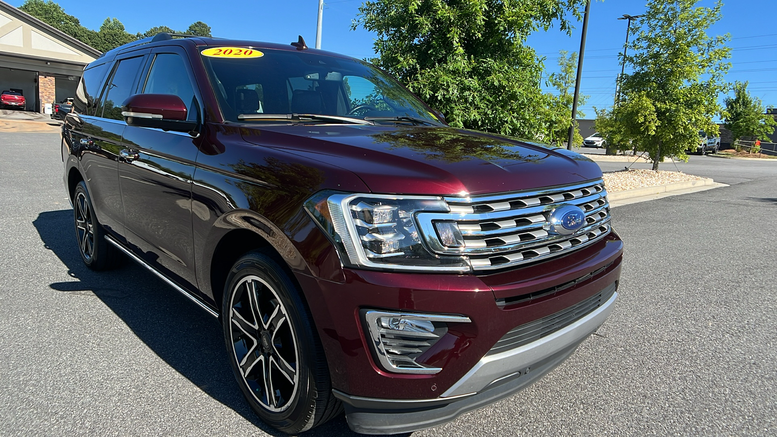 2020 Ford Expedition Limited 3