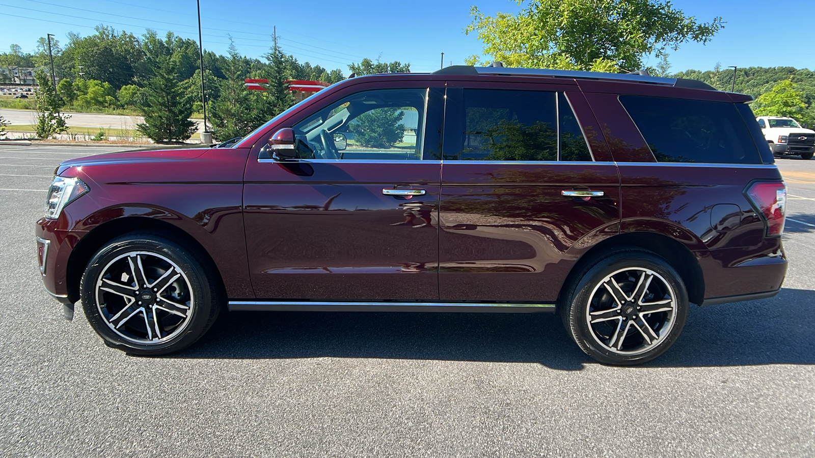 2020 Ford Expedition Limited 8