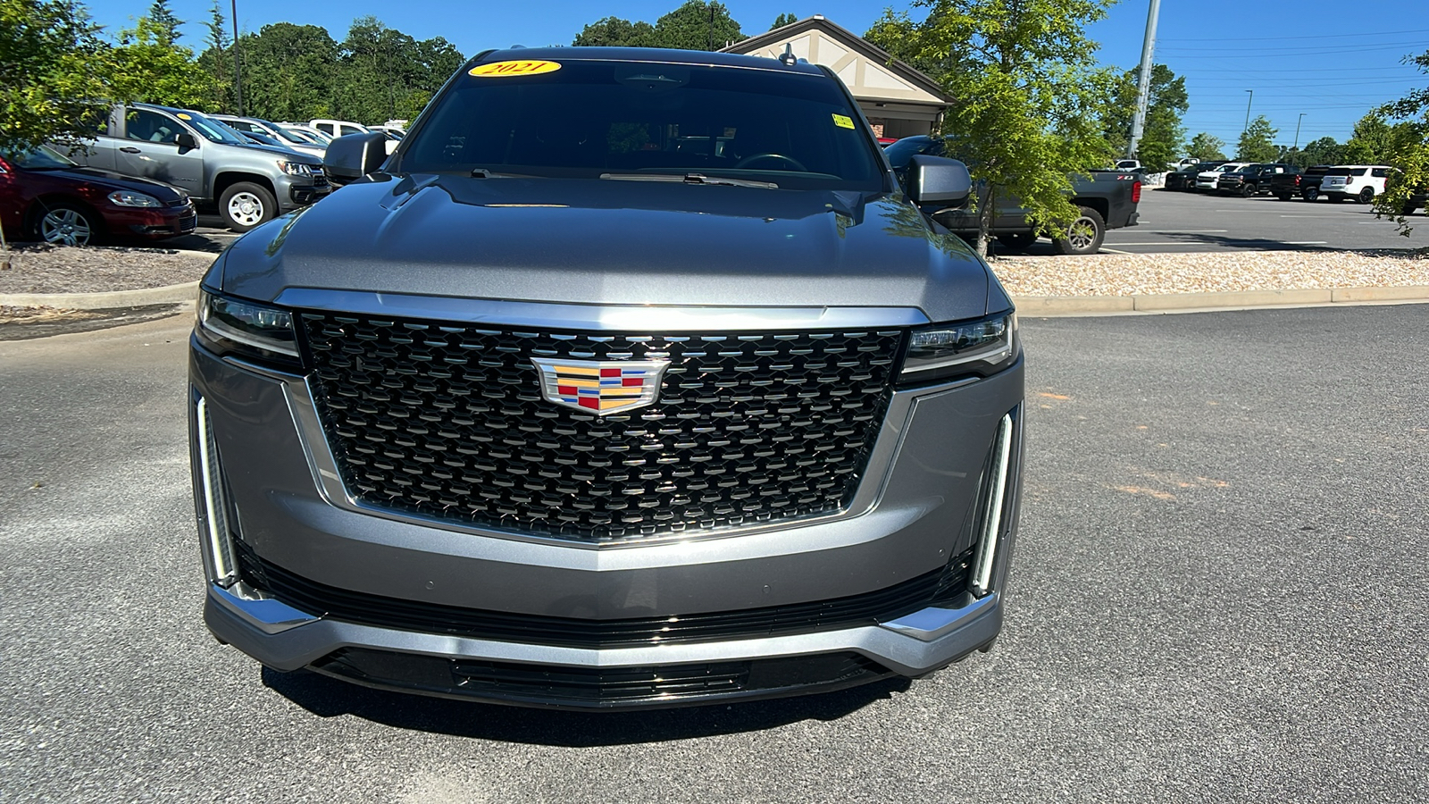 2021 Cadillac Escalade Premium Luxury 3