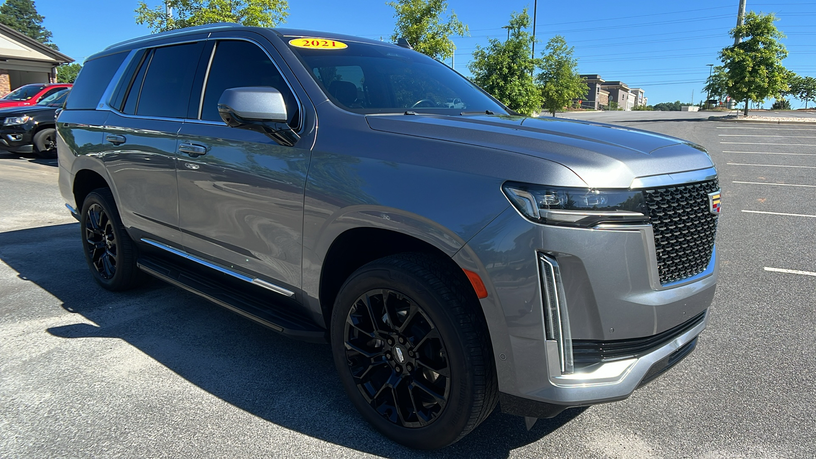 2021 Cadillac Escalade Premium Luxury 4