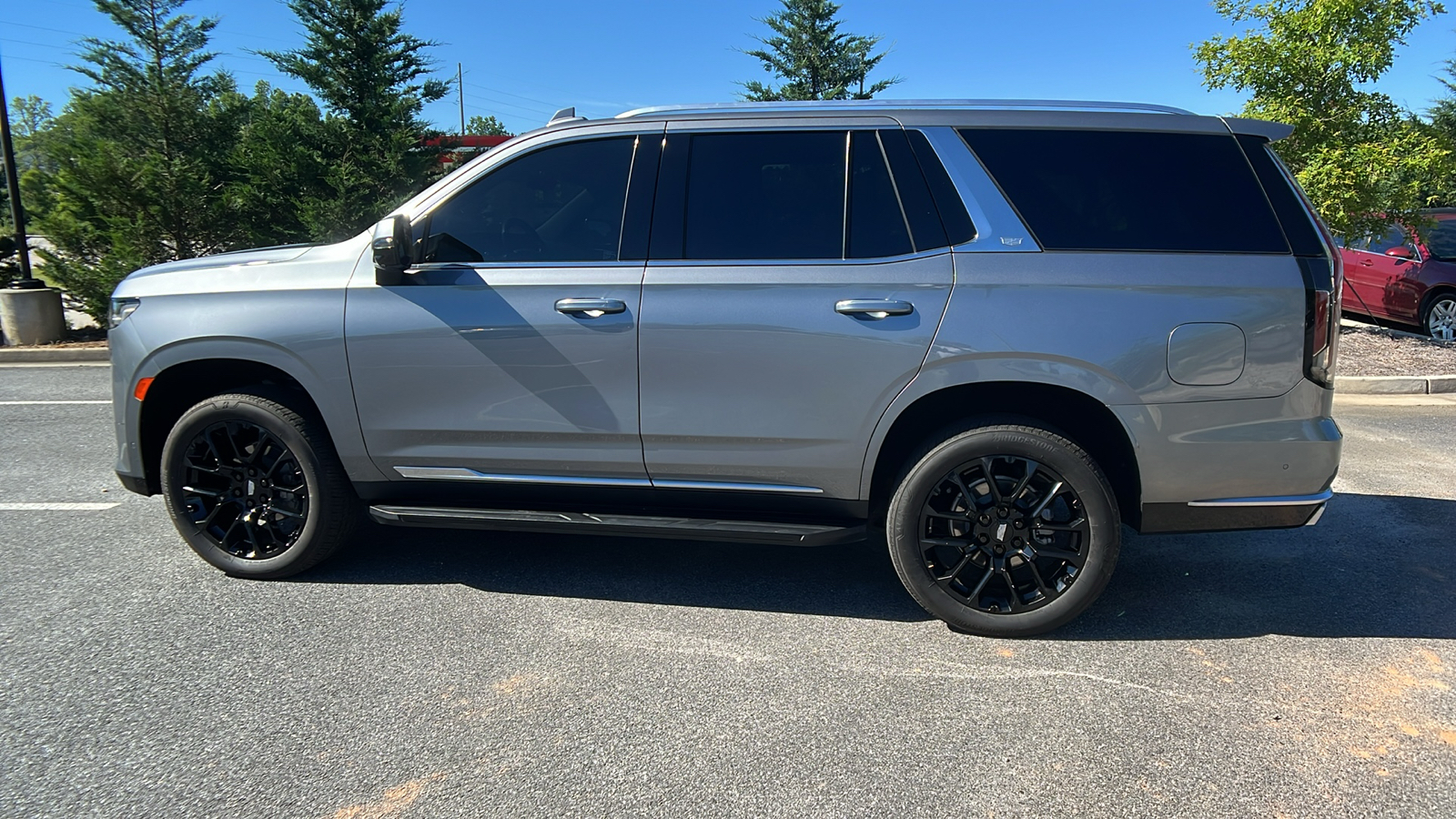 2021 Cadillac Escalade Premium Luxury 9