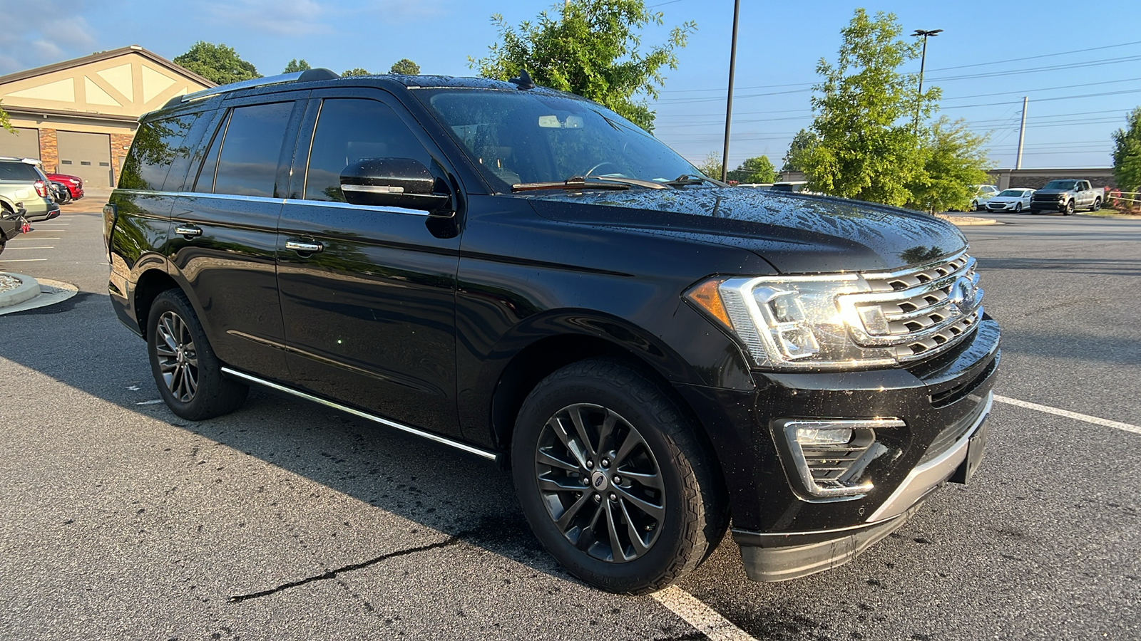 2019 Ford Expedition Limited 3