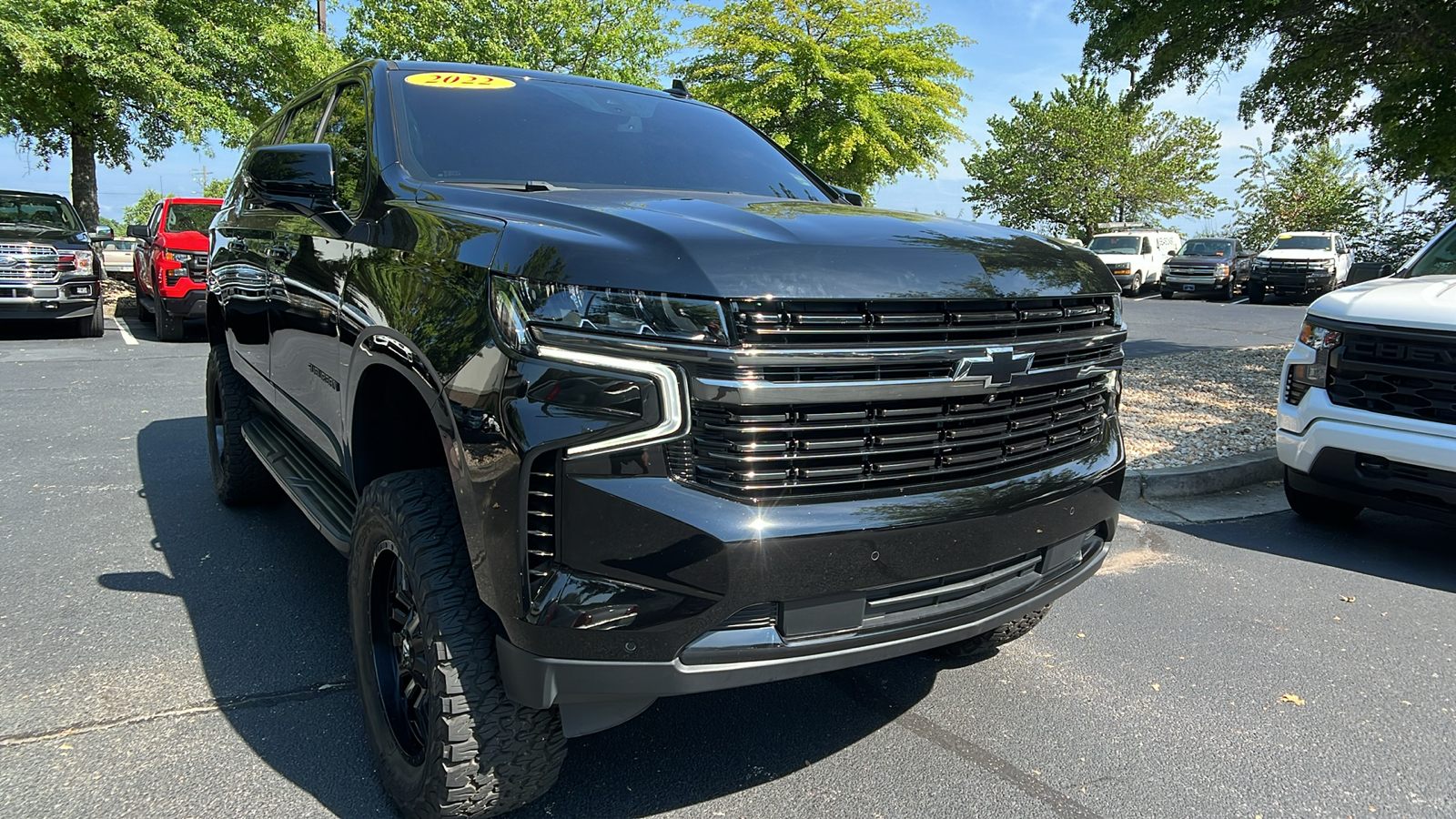 2022 Chevrolet Suburban RST 4