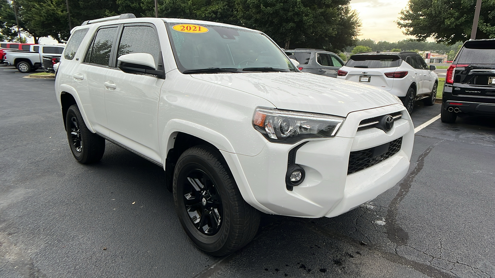 2021 Toyota 4Runner SR5 3