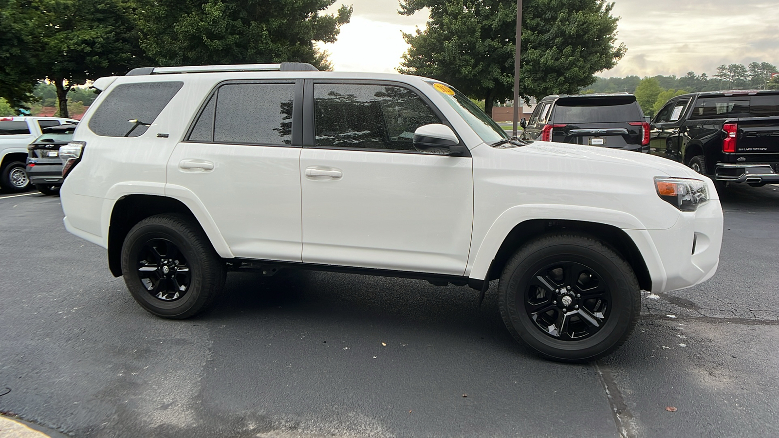 2021 Toyota 4Runner SR5 4