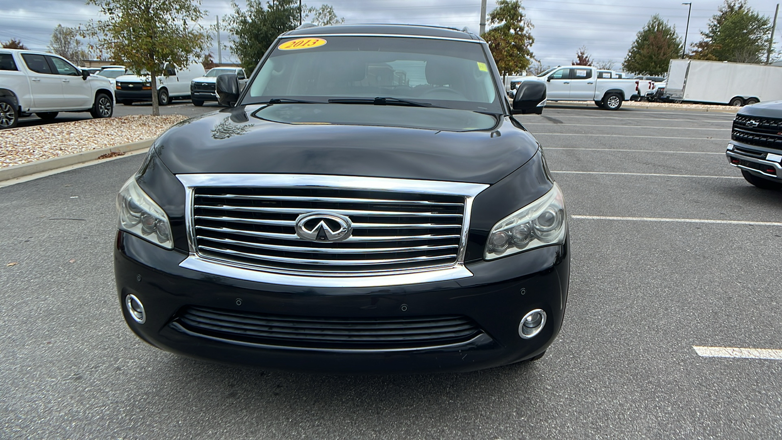 2013 INFINITI QX56 Base 3