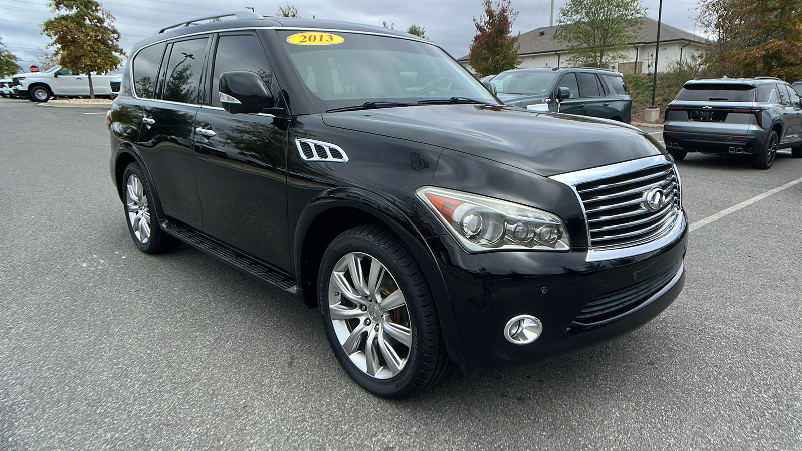 2013 INFINITI QX56 Base 4