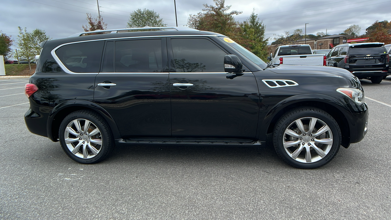 2013 INFINITI QX56 Base 5