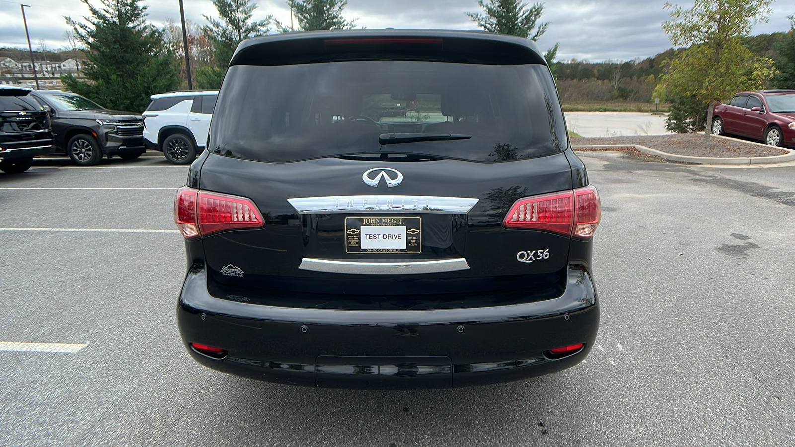 2013 INFINITI QX56 Base 7