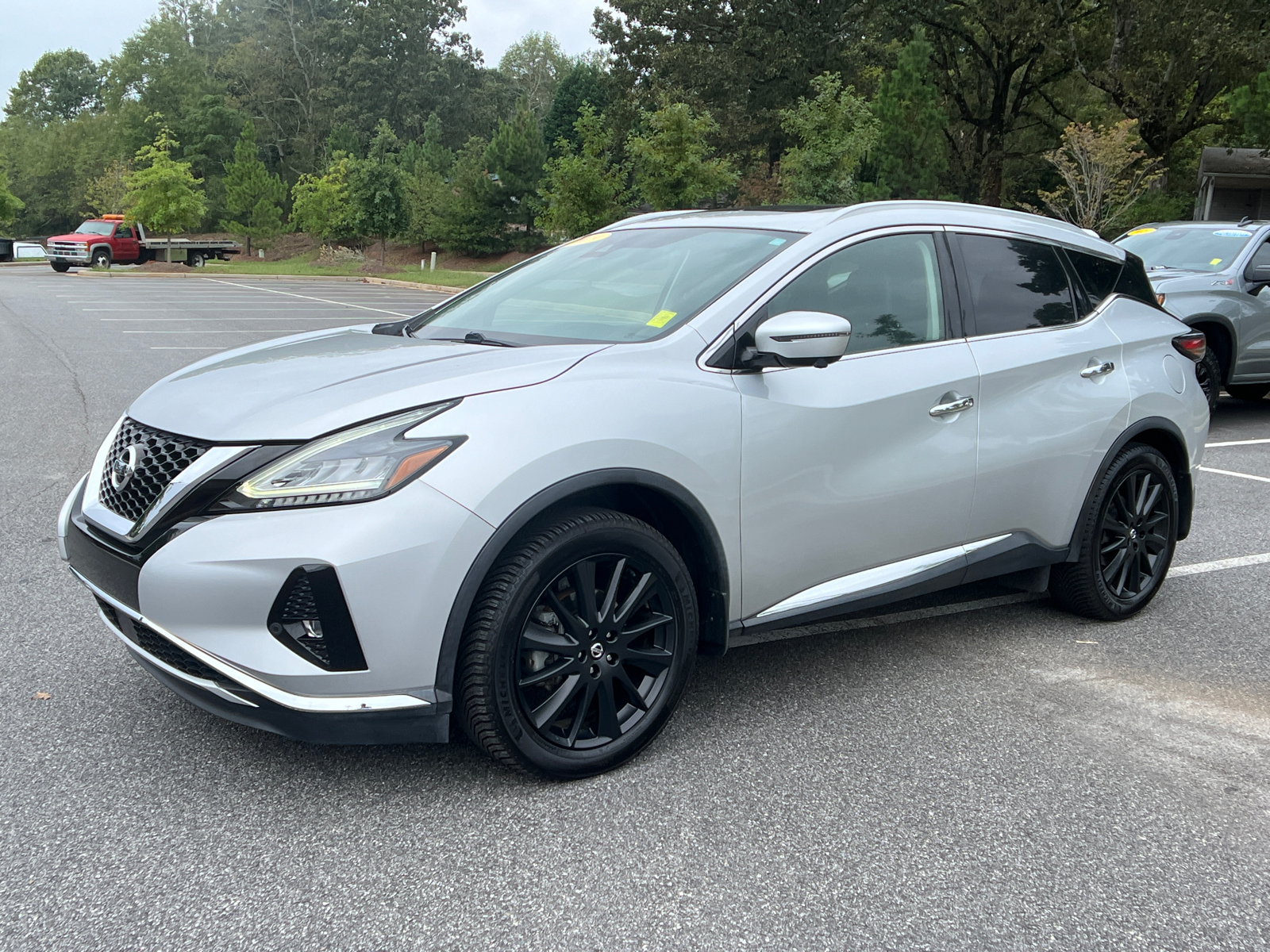 2019 Nissan Murano Platinum 1