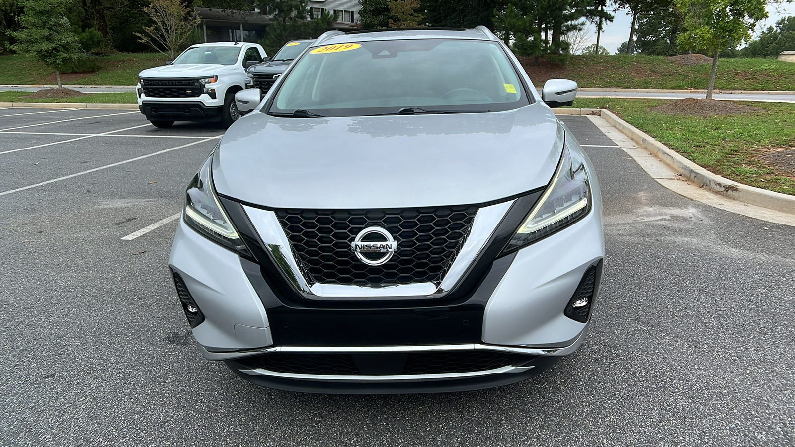 2019 Nissan Murano Platinum 3