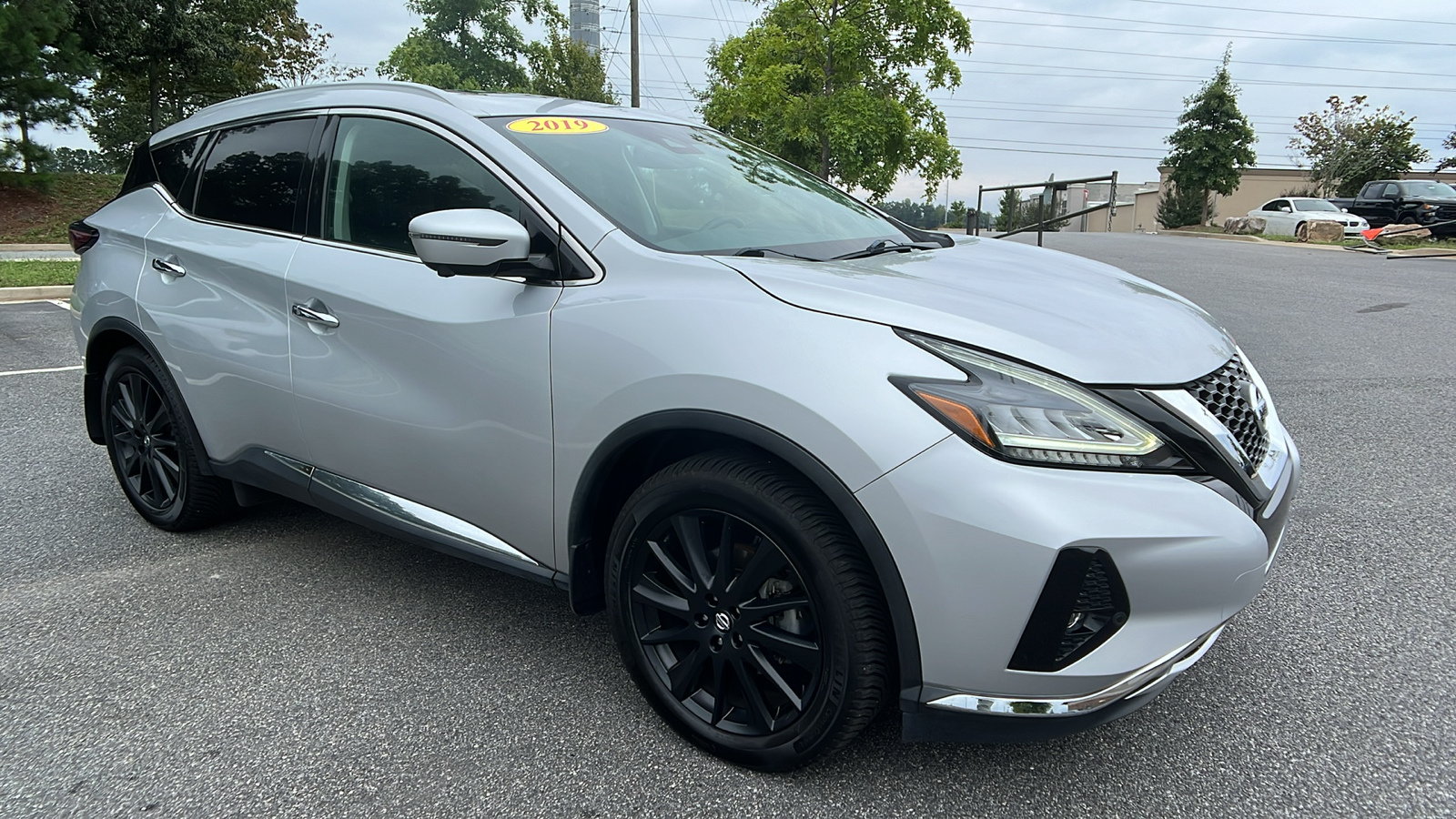 2019 Nissan Murano Platinum 4