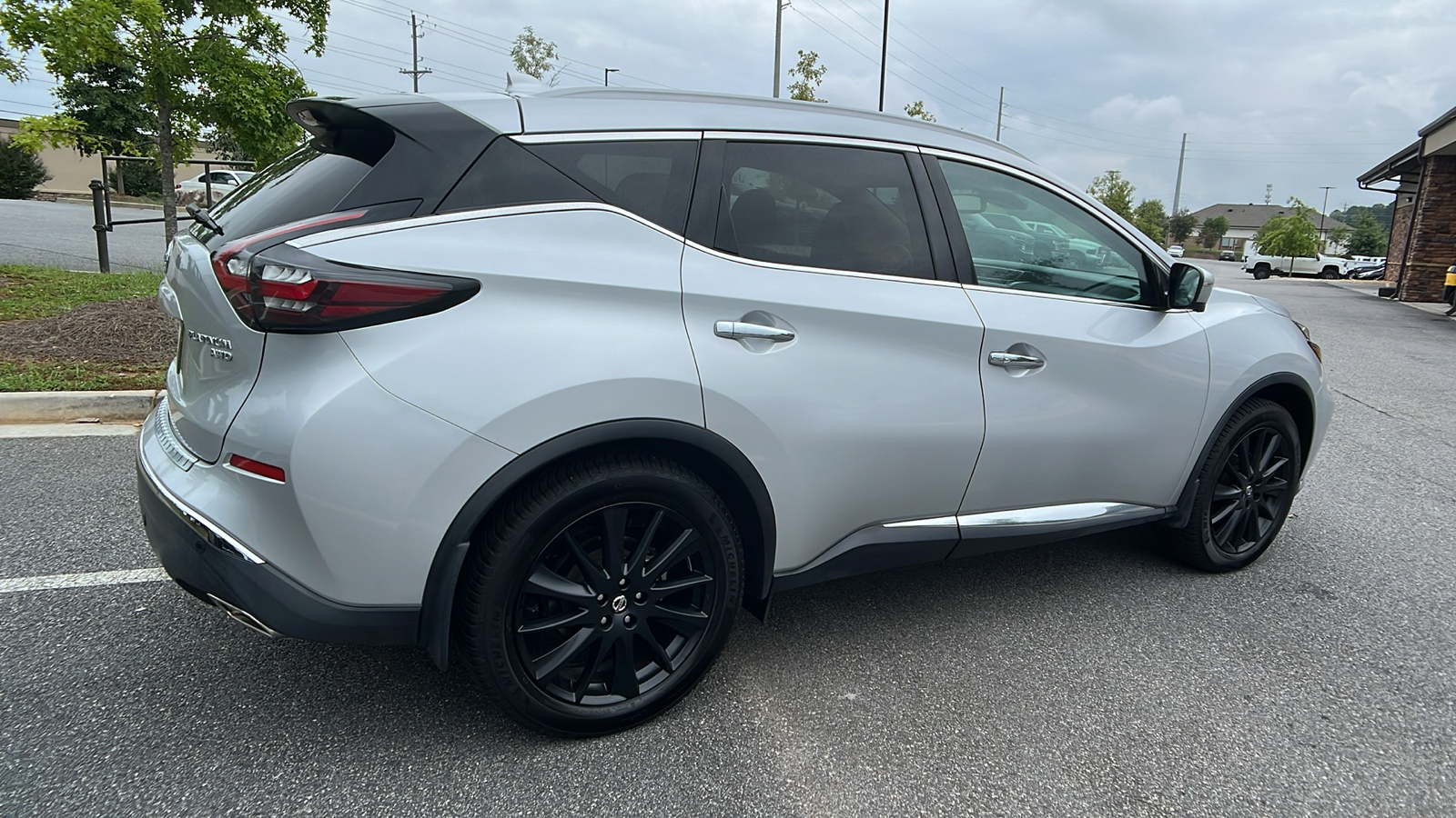 2019 Nissan Murano Platinum 6