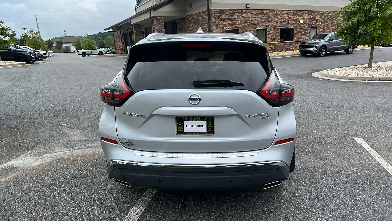 2019 Nissan Murano Platinum 7