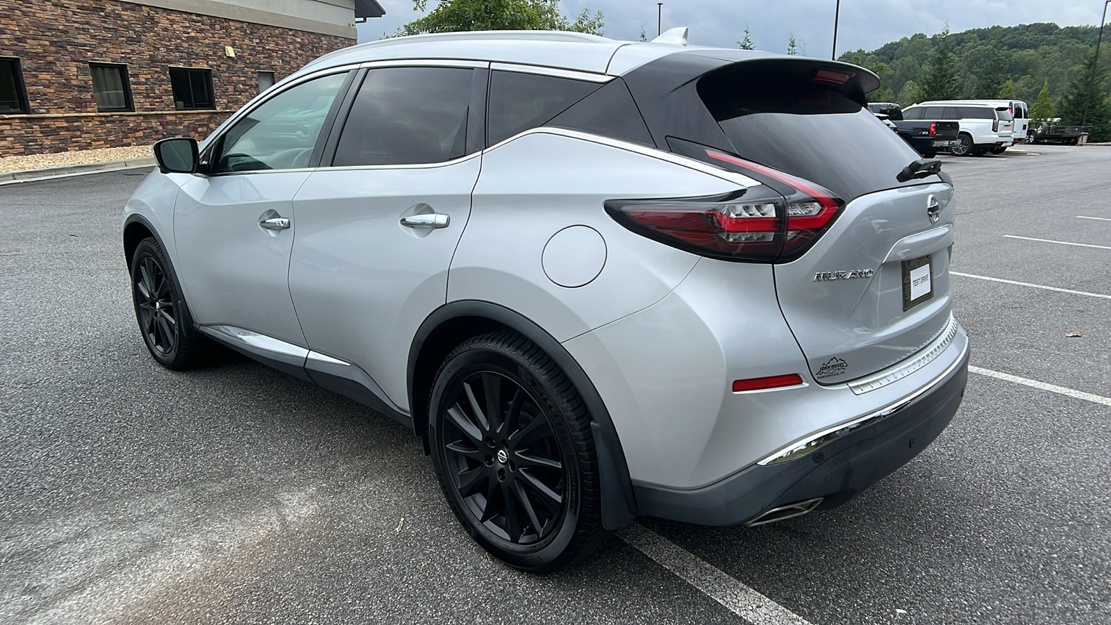 2019 Nissan Murano Platinum 8