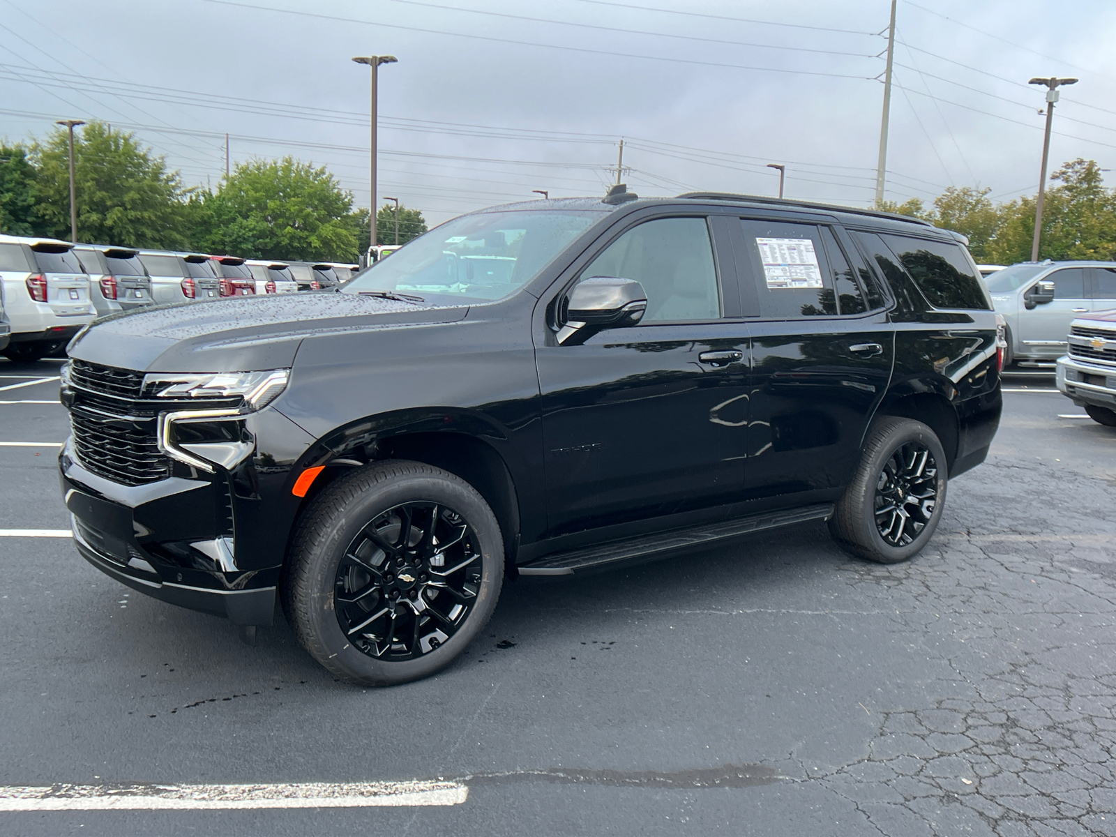 2024 Chevrolet Tahoe RST 1