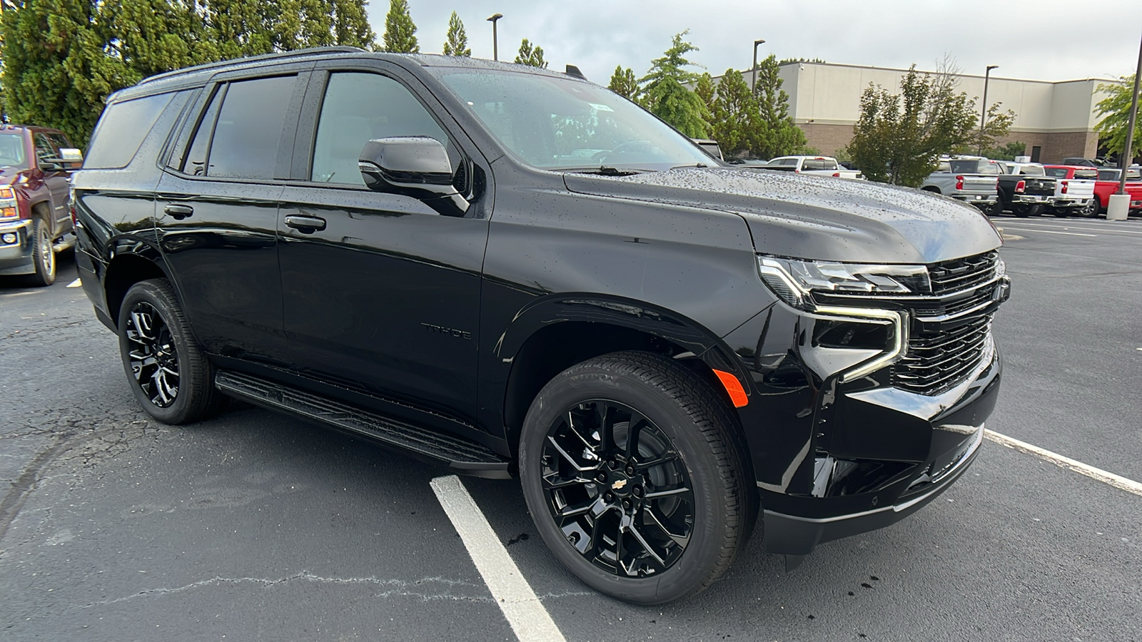 2024 Chevrolet Tahoe RST 3