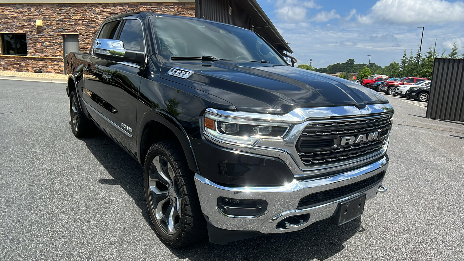 2019 Ram 1500 Limited 4