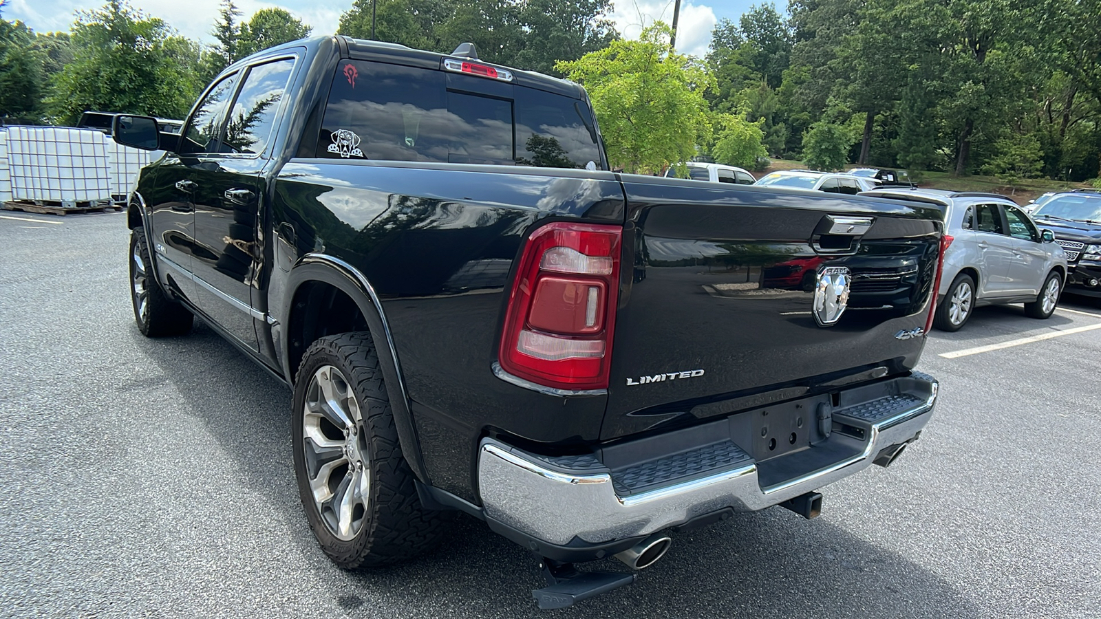 2019 Ram 1500 Limited 8