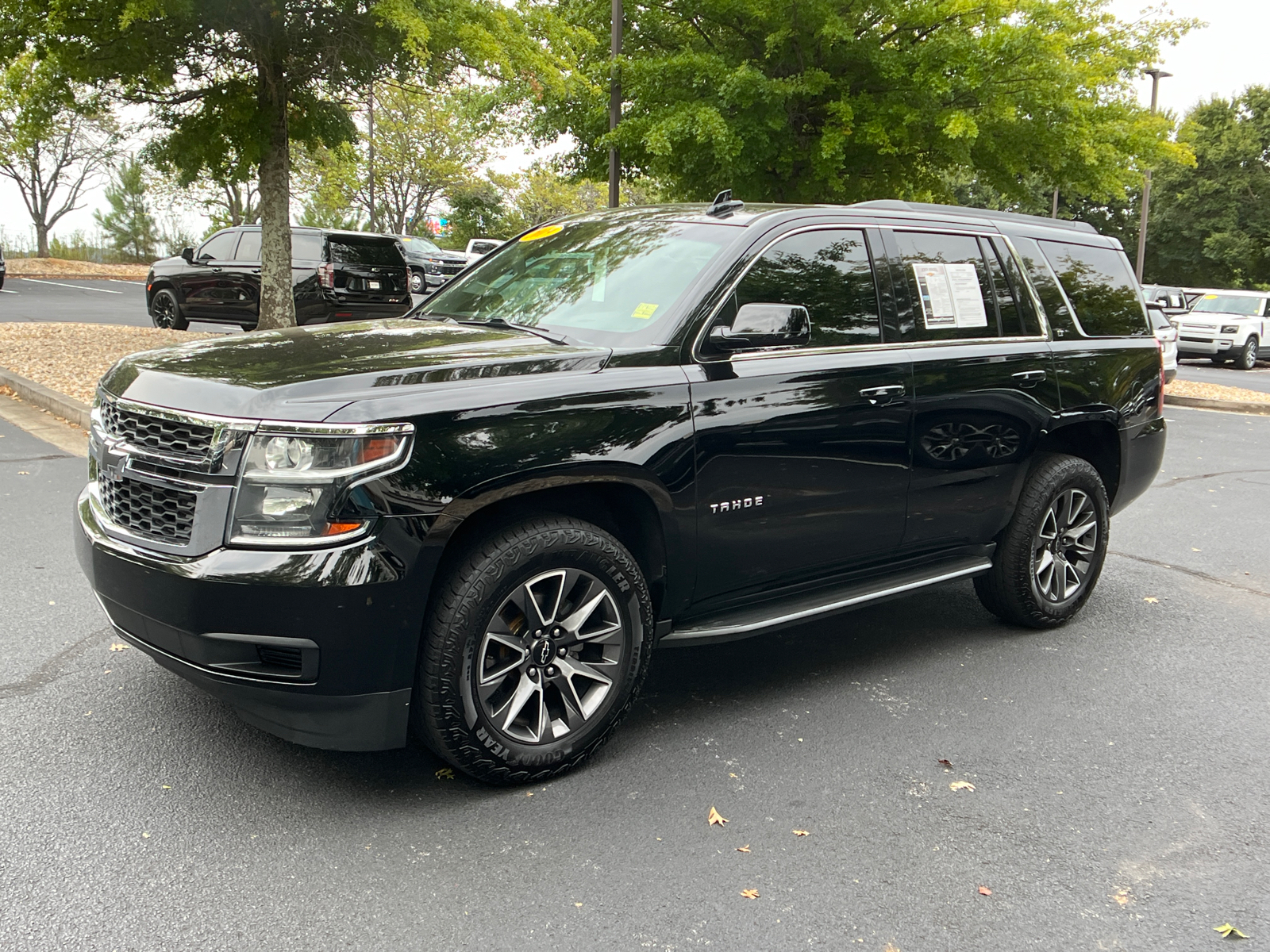 2019 Chevrolet Tahoe LT 1