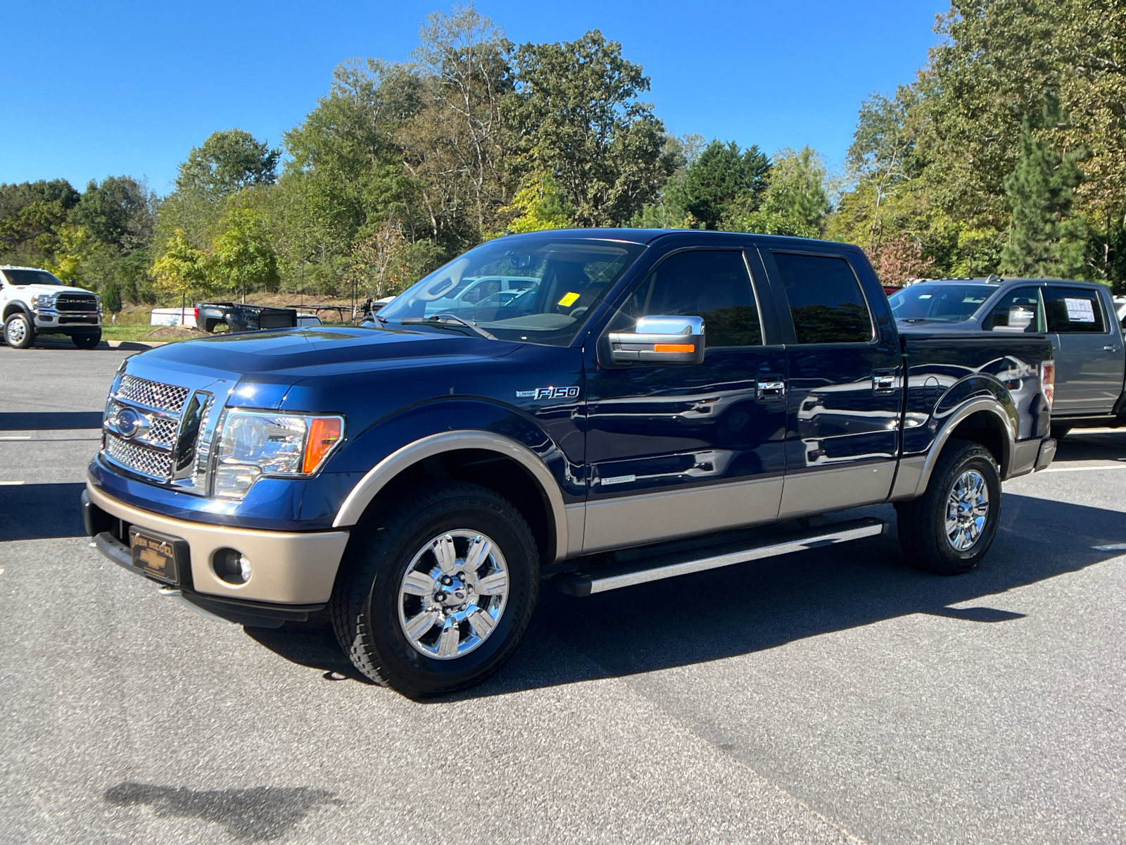 2012 Ford F-150 Lariat 1