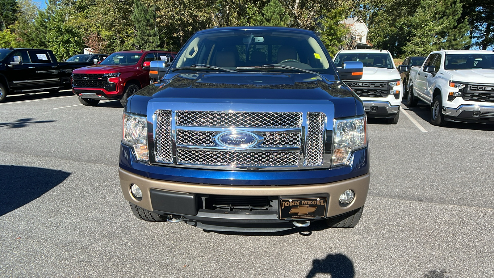 2012 Ford F-150 Lariat 3