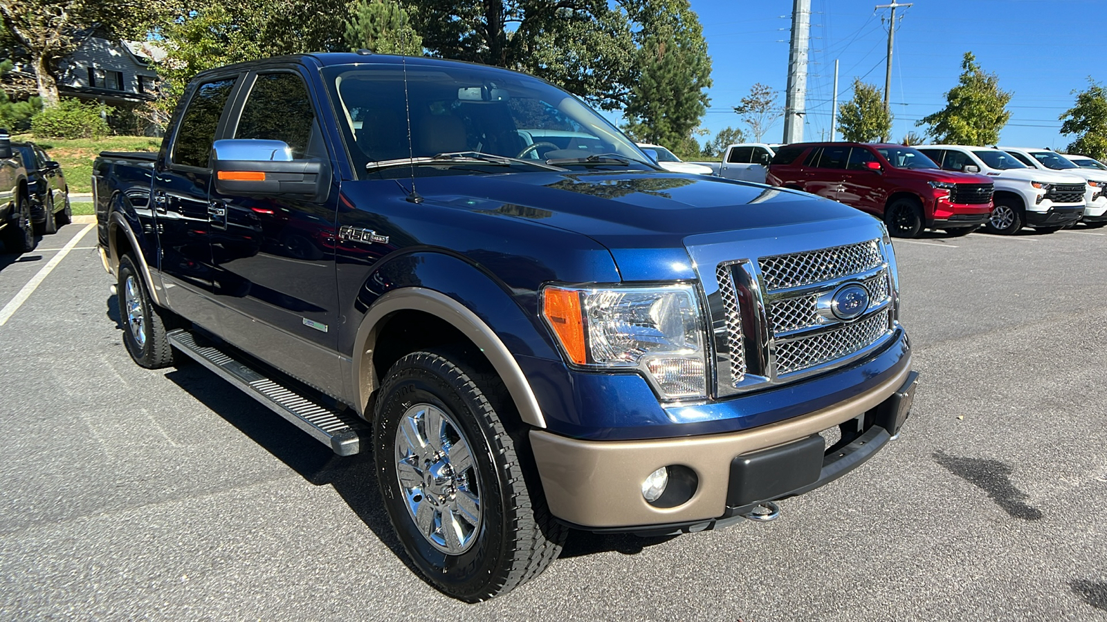 2012 Ford F-150 Lariat 4