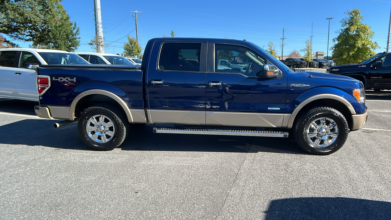 2012 Ford F-150 Lariat 5