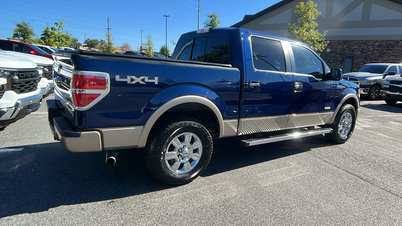 2012 Ford F-150 Lariat 6