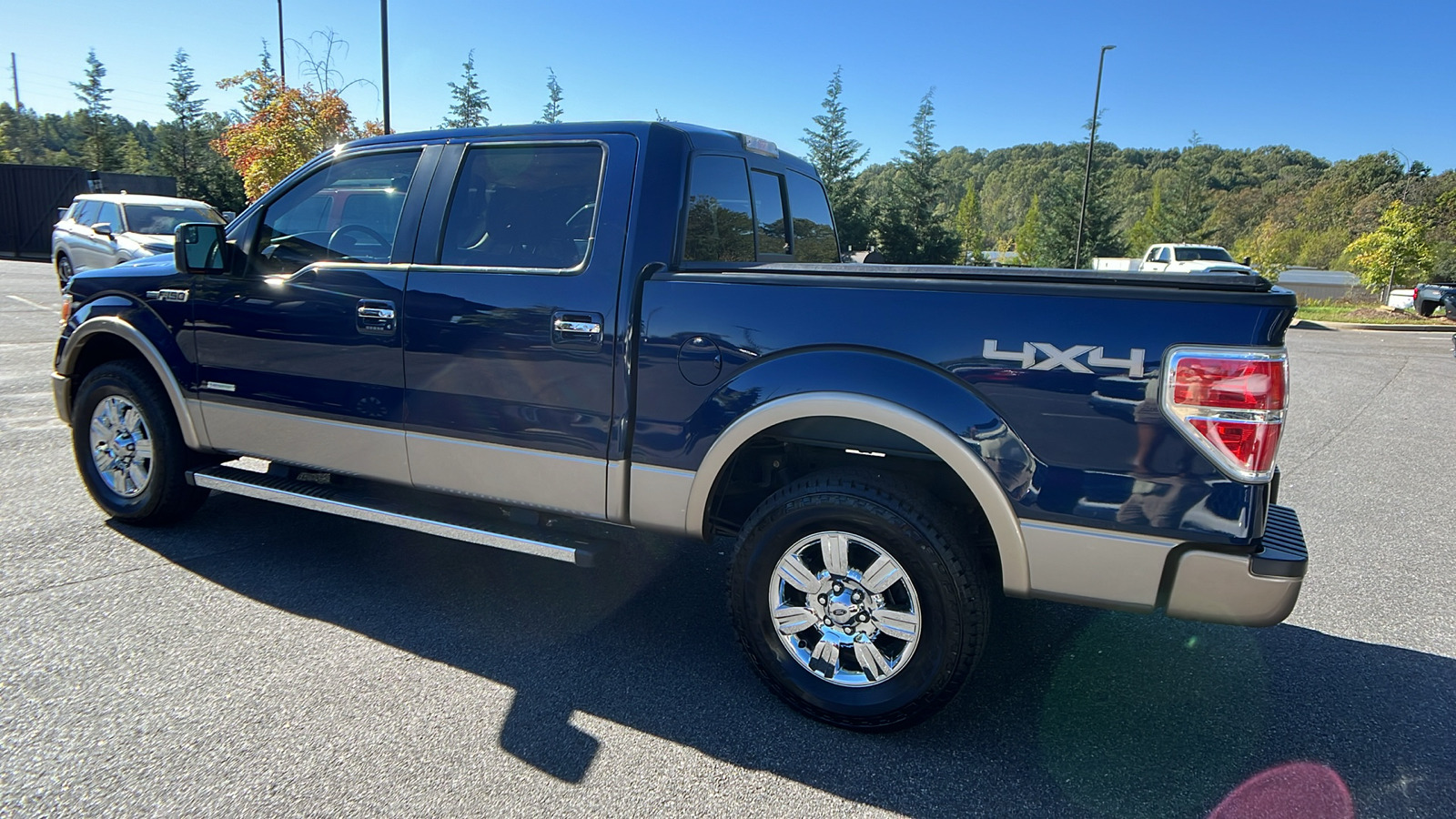 2012 Ford F-150 Lariat 8