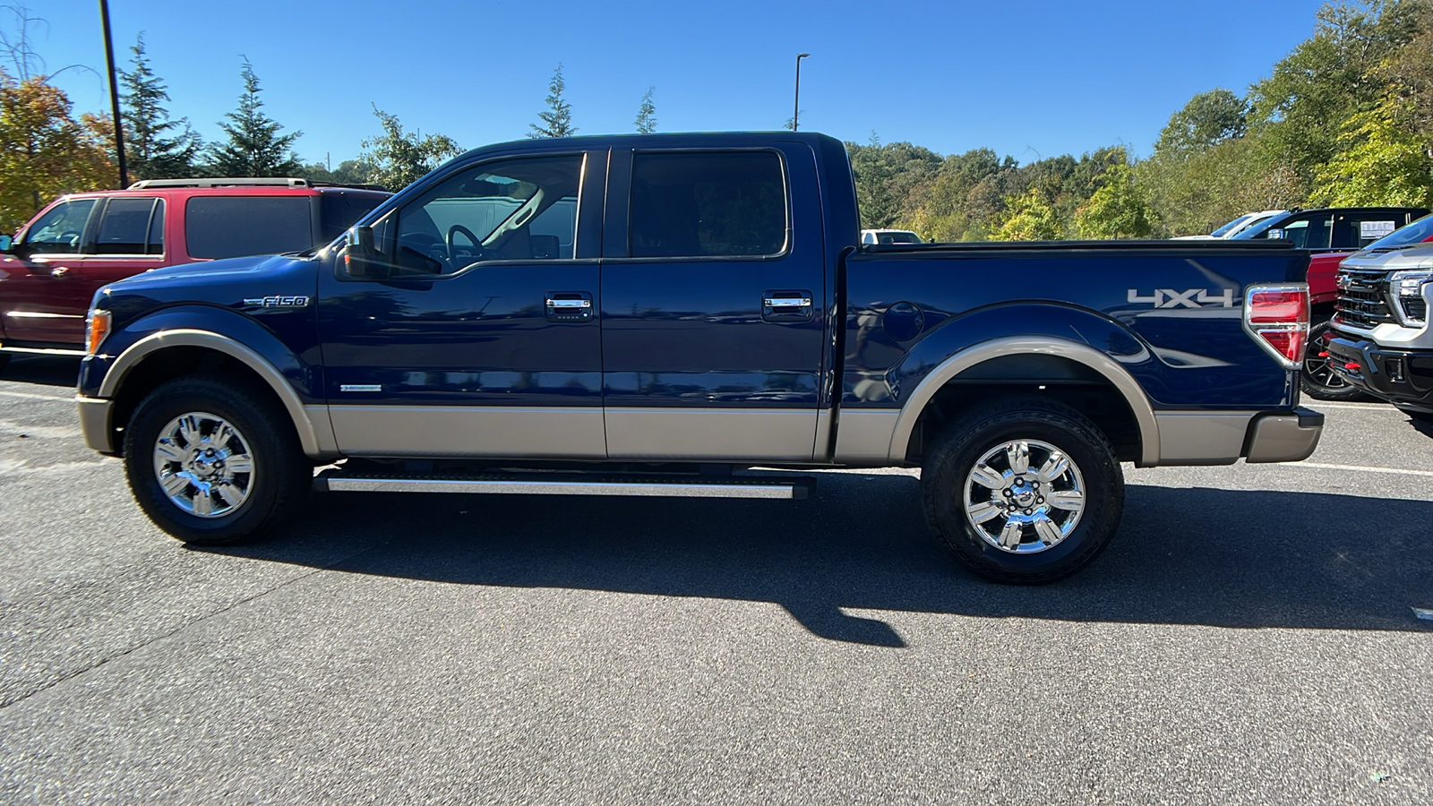 2012 Ford F-150 Lariat 9