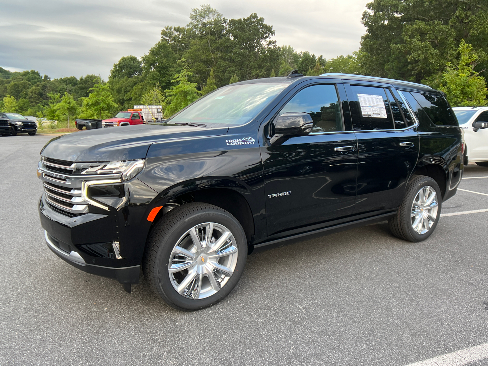 2024 Chevrolet Tahoe High Country 1