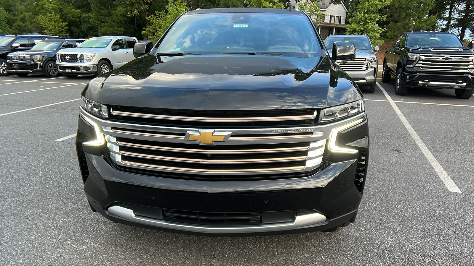 2024 Chevrolet Tahoe High Country 2