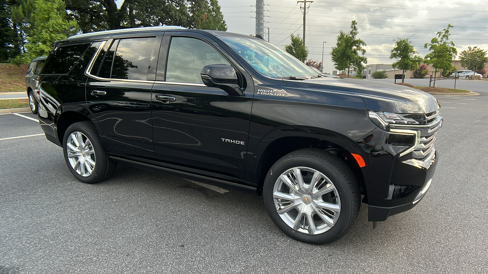 2024 Chevrolet Tahoe High Country 3