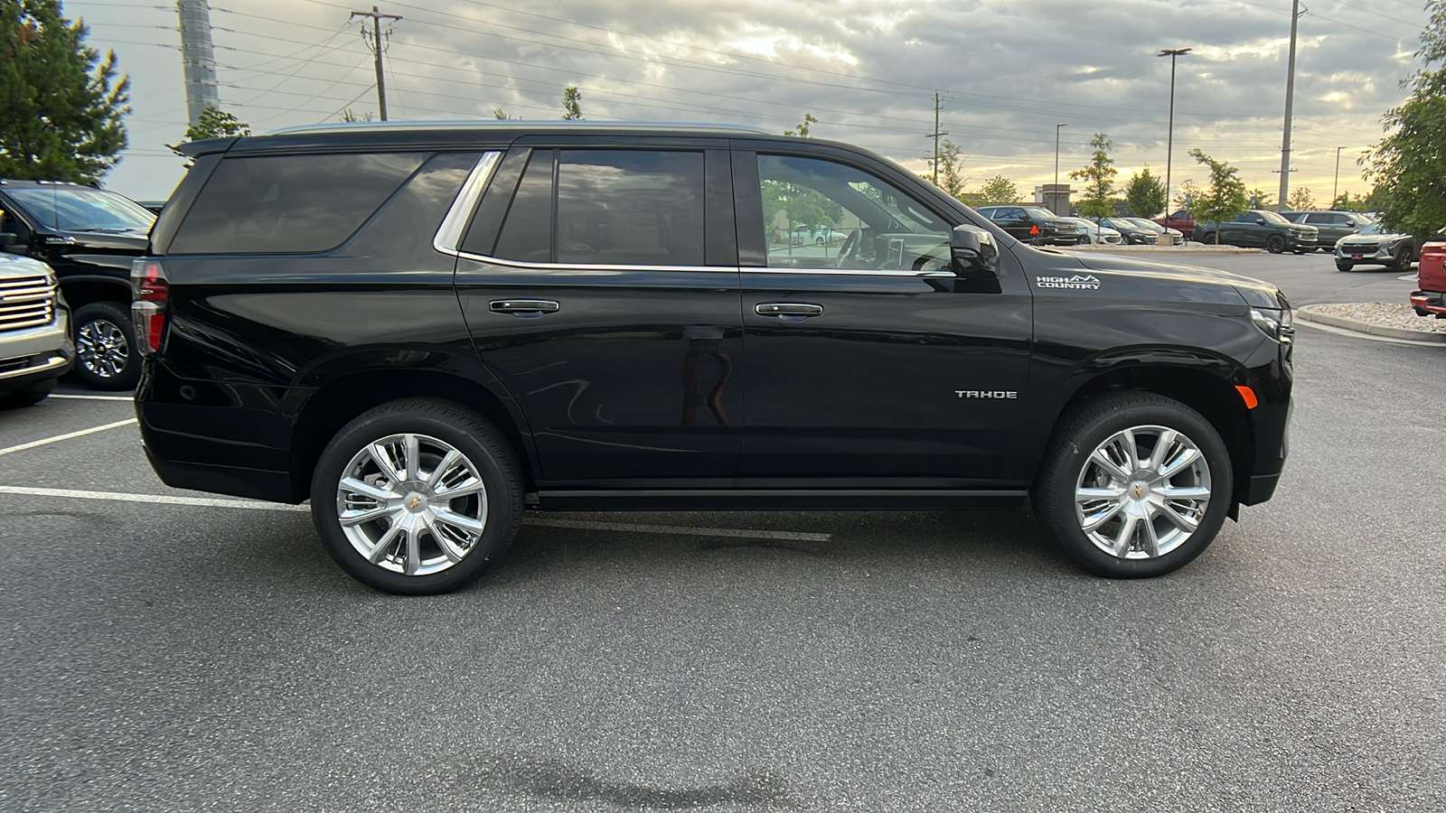 2024 Chevrolet Tahoe High Country 4