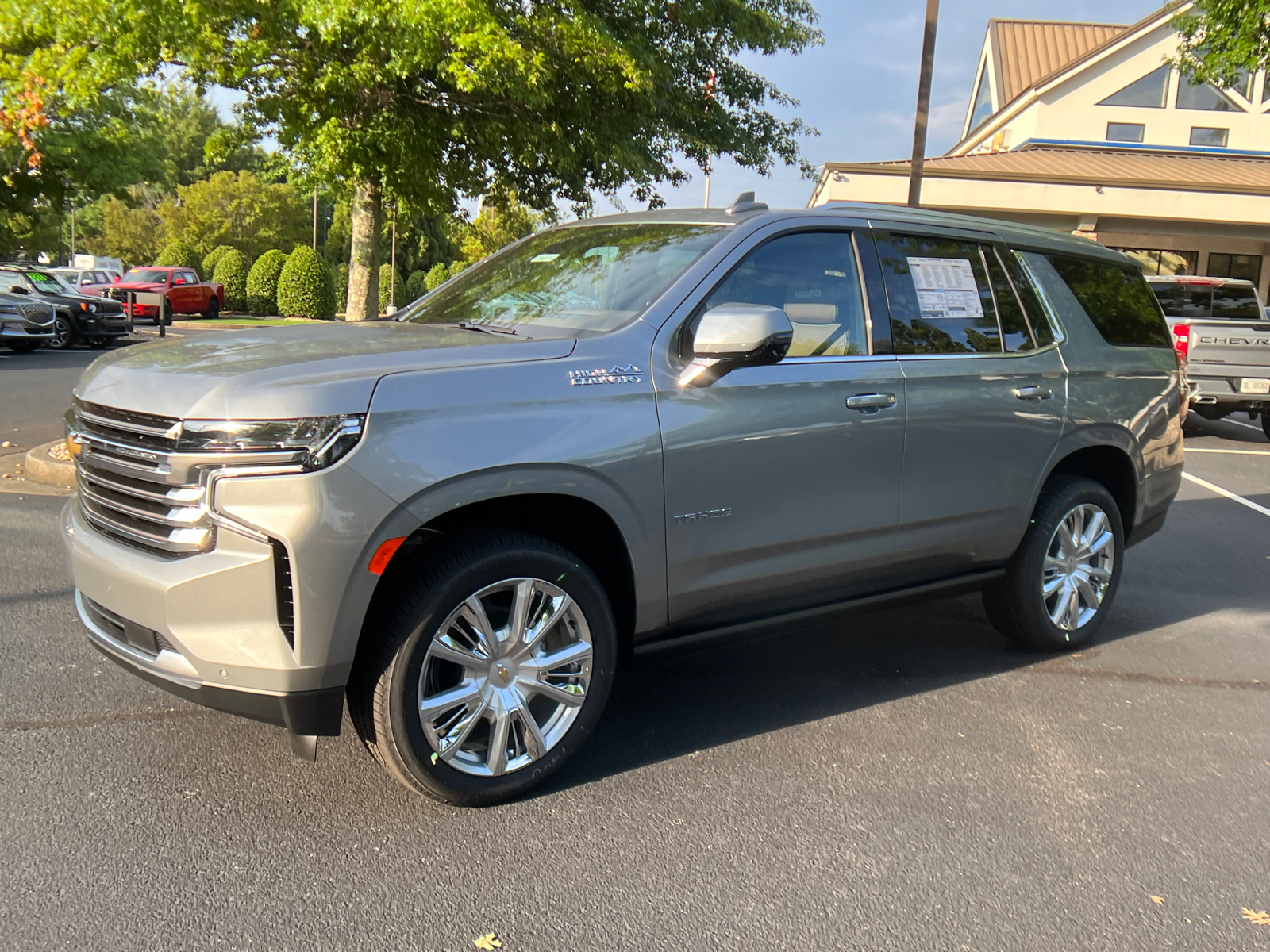 2024 Chevrolet Tahoe High Country 1