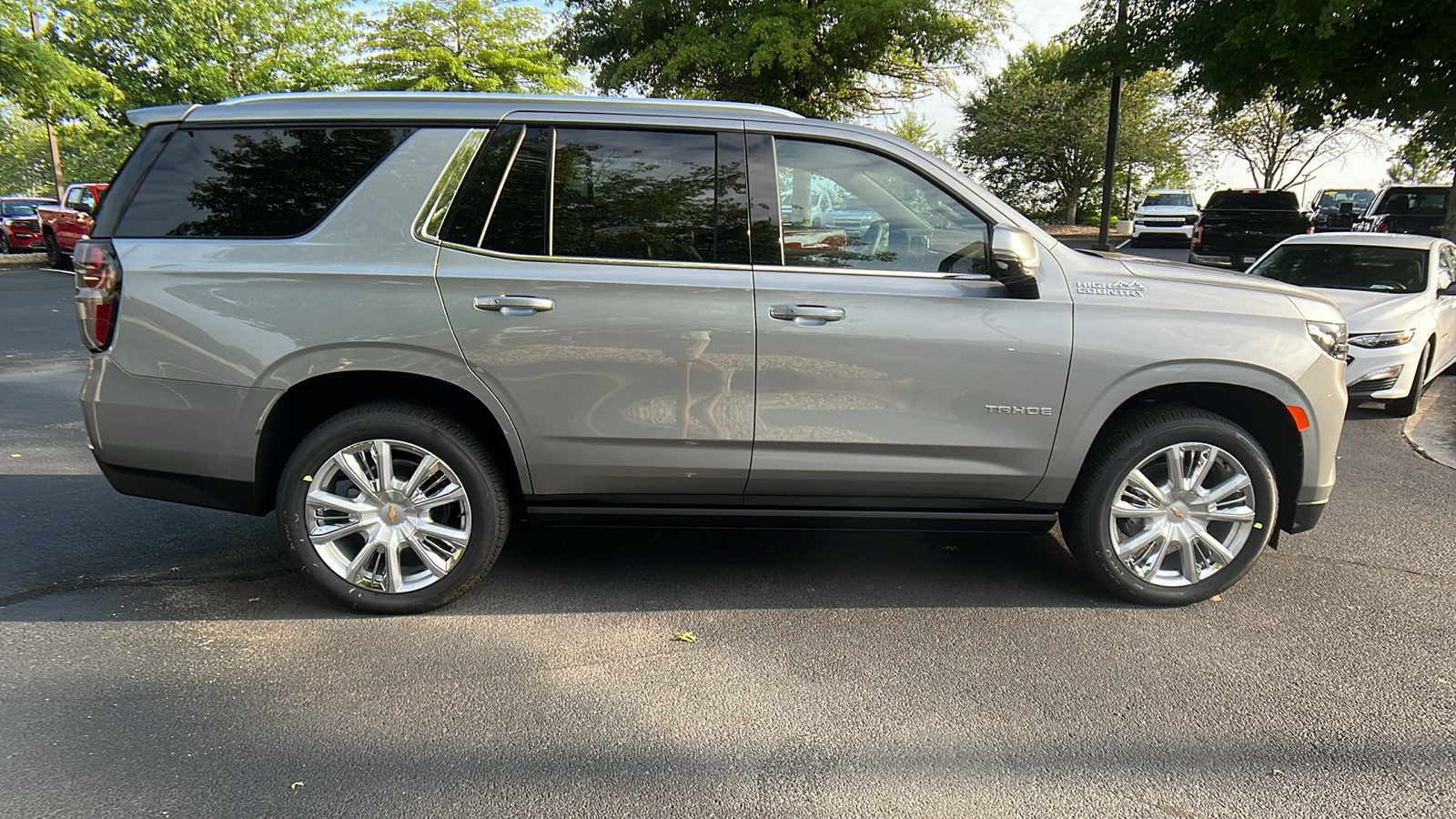 2024 Chevrolet Tahoe High Country 4