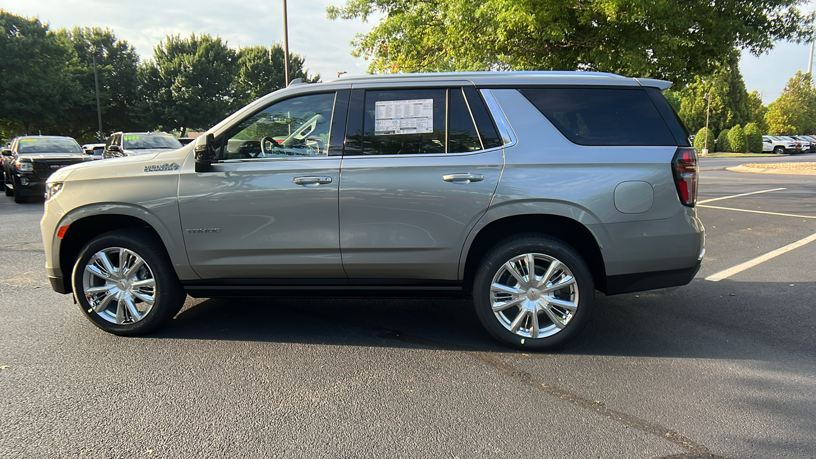 2024 Chevrolet Tahoe High Country 8