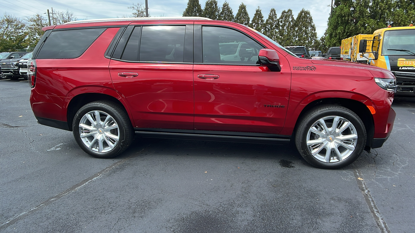 2024 Chevrolet Tahoe High Country 5