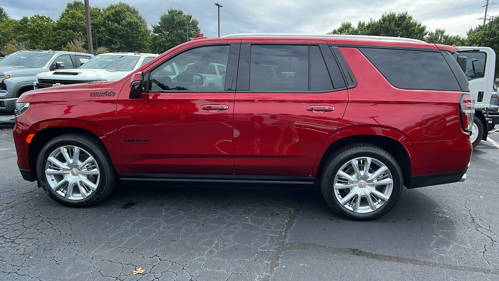 2024 Chevrolet Tahoe High Country 9