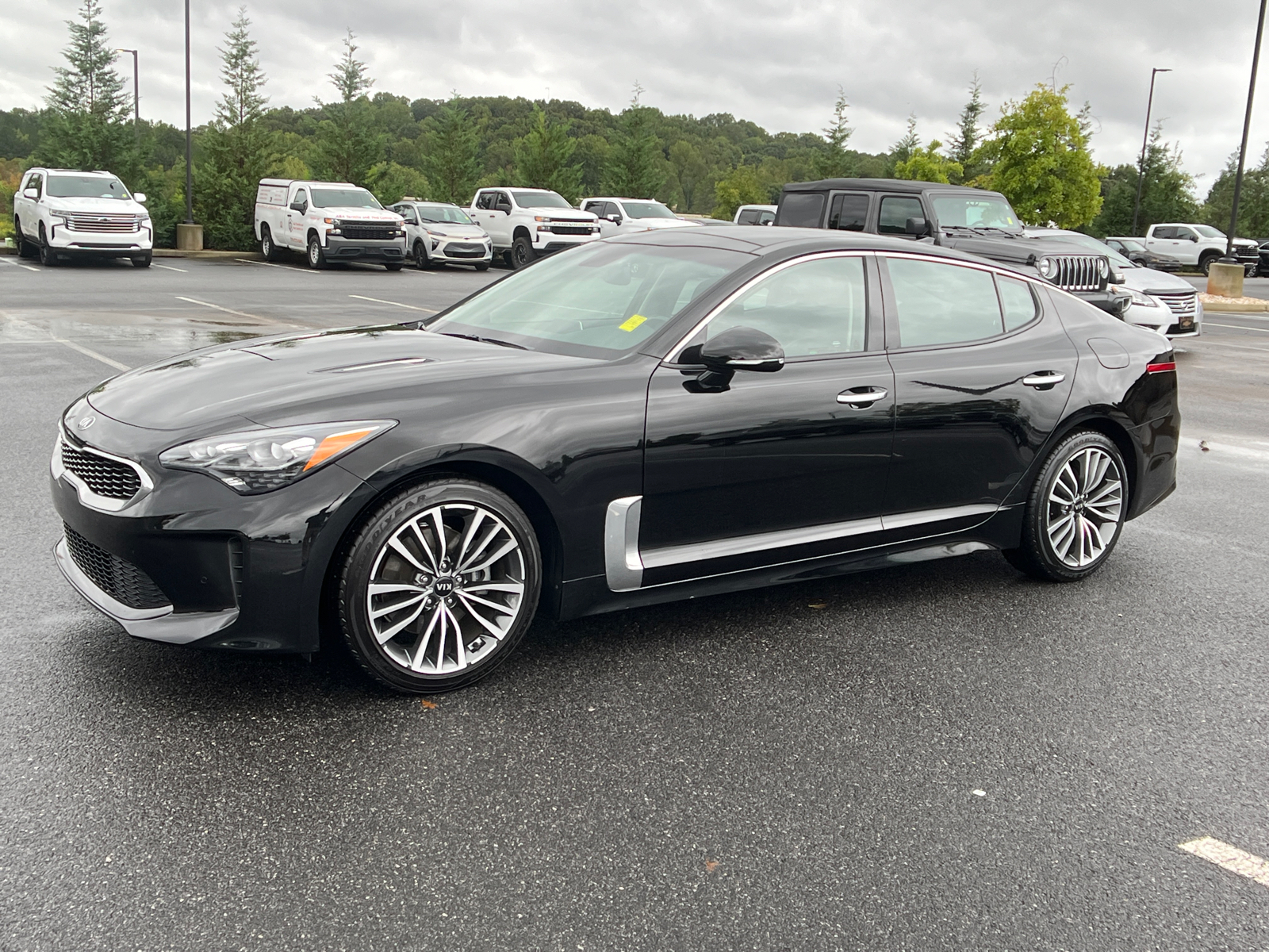 2018 Kia Stinger Premium 1