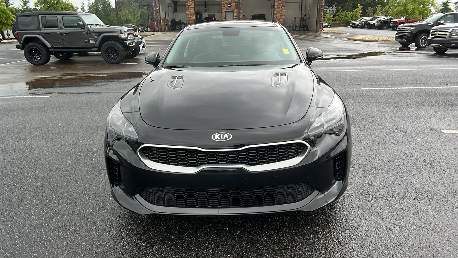 2018 Kia Stinger Premium 3