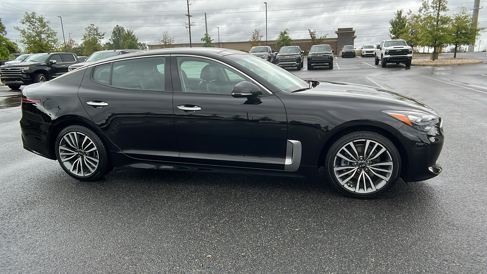 2018 Kia Stinger Premium 5