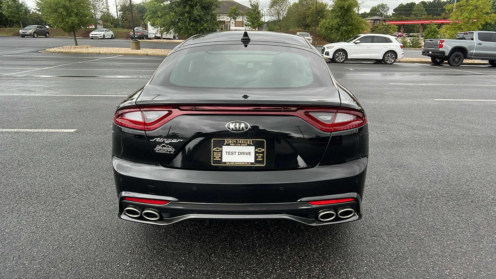 2018 Kia Stinger Premium 7