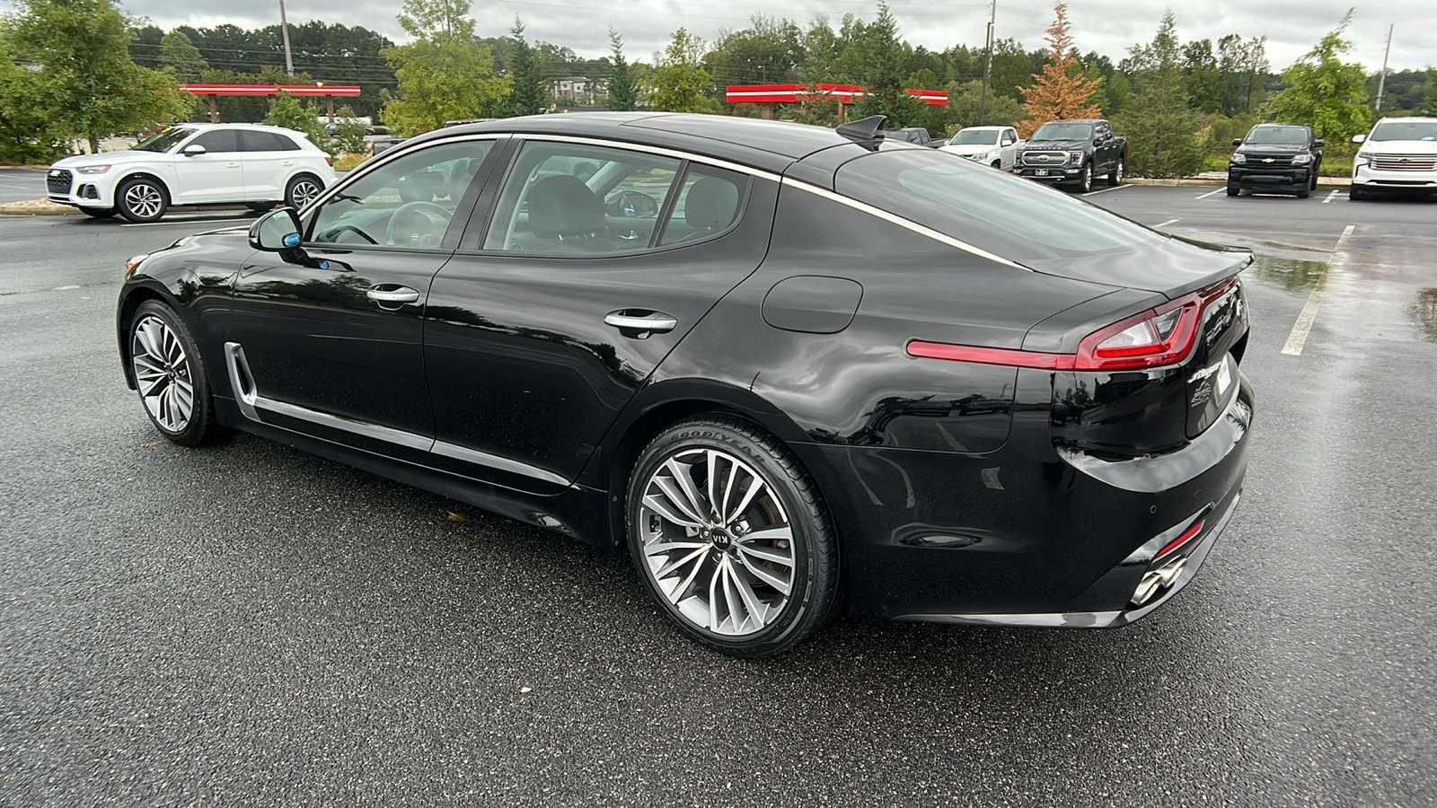 2018 Kia Stinger Premium 8