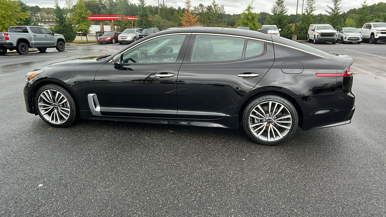 2018 Kia Stinger Premium 9