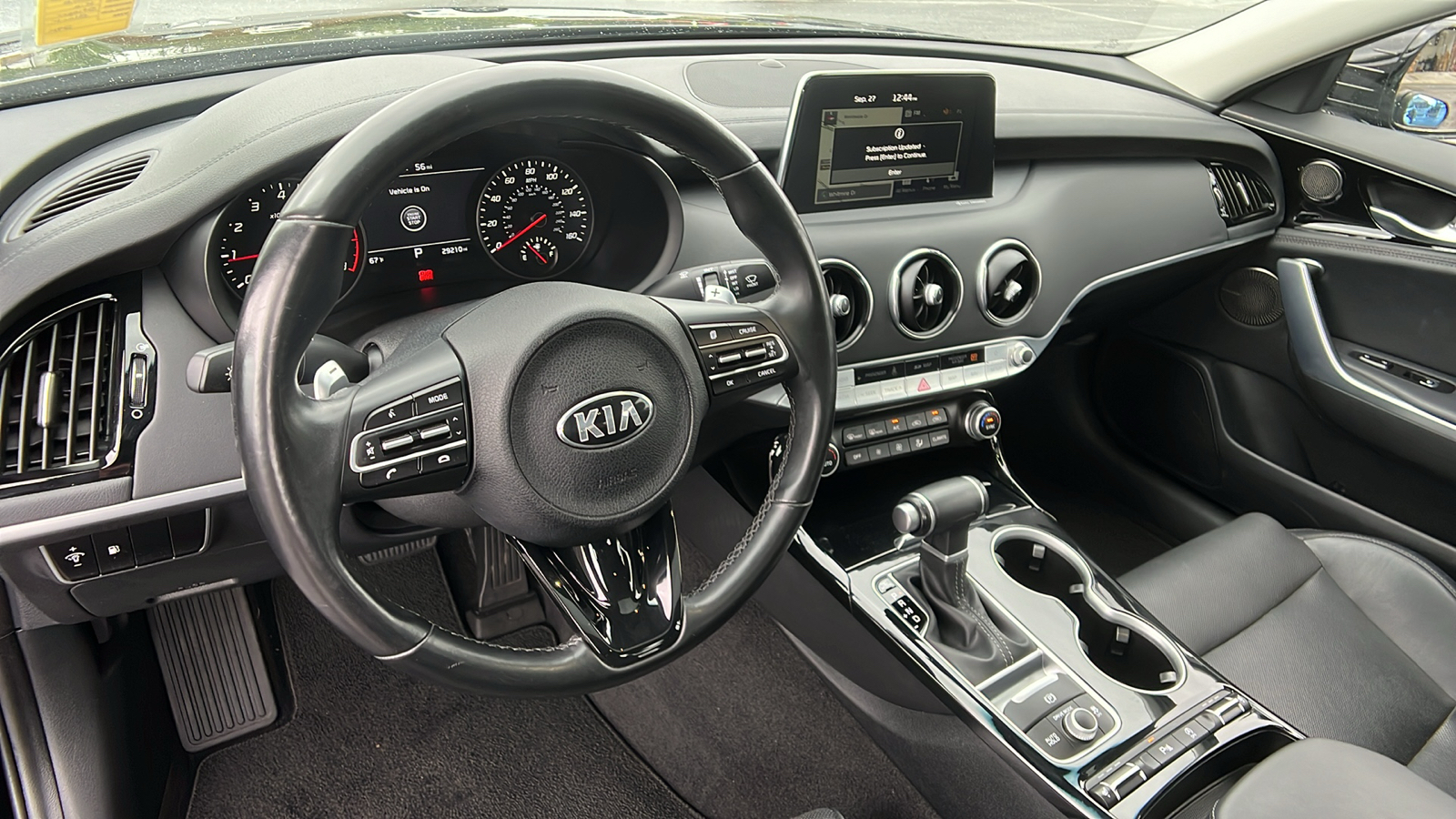 2018 Kia Stinger Premium 21